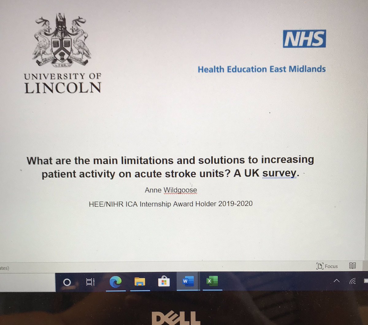 Anne Wildgoose (@annewildgoose) on Twitter photo And that’s a wrap! <a href="/ICAInternshipEM/">UoL Clinical Academics</a> completed. It’s been a rewarding/productive/challenging 9 months. Thank you to my mentor <a href="/AvrilDrummond1/">Avril Drummond💙</a>, the course tutors <a href="/mcgonagleian/">IanMcGonagle</a> <a href="/RoslynKane/">Prof Ros Kane</a>, David Nelson and for support received from my team & managers <a href="/FranPlatts/">Fran Platts</a> <a href="/SFH_ChiefAHP/">Chief AHP for SFH</a> And that’s a wrap! <a href="/ICAInternshipEM/">UoL Clinical Academics</a> completed. It’s been a rewarding/productive/challenging 9 months. Thank you to my mentor <a href="/AvrilDrummond1/">Avril Drummond💙</a>, the course tutors <a href="/mcgonagleian/">IanMcGonagle</a> <a href="/RoslynKane/">Prof Ros Kane</a>, David Nelson and for support received from my team & managers <a href="/FranPlatts/">Fran Platts</a> <a href="/SFH_ChiefAHP/">Chief AHP for SFH</a>
