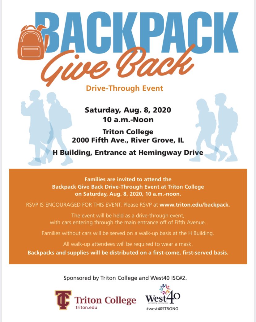 DreamProviso's tweet photo. Please spread the word!  Join us! #Community #BackPackGiveBack #West40Connects https://t.co/caMACb9QzC