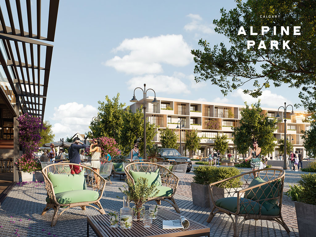 Expecting a big media turnout for today's big announcement by my client Dream Unlimited - They are investing $2.5 Billion into Calgary real estate and New Urbanism -- a return to old-fashion walkable neighbourhoods with front porches and back-alley driveways.