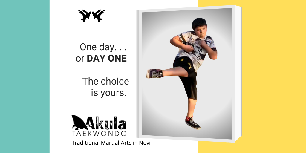 Akulataekwondo's tweet photo. Heard yesterday: It's harder than it looks!

Starting something new can be very exciting--and a little bit scary--all at once. We have great admiration for our new students who DARE TO BEGIN. And we're excited to see where they will be in 6 months. https://t.co/VHjKV37HiQ