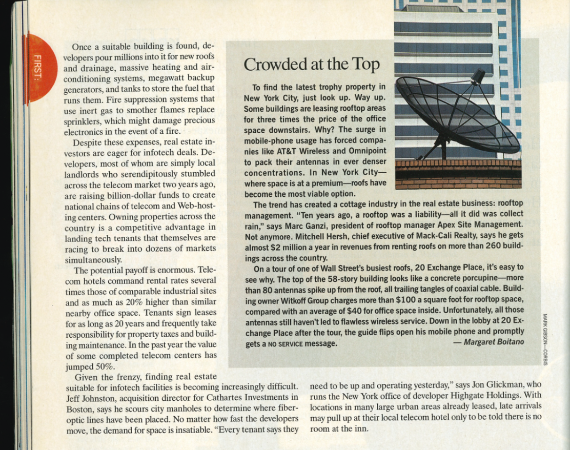 Check out this #tbt from 2000! One of our Principals, Jeff Johnston, is mentioned at the end of the article. 
#throwback #ThrowbackThursday