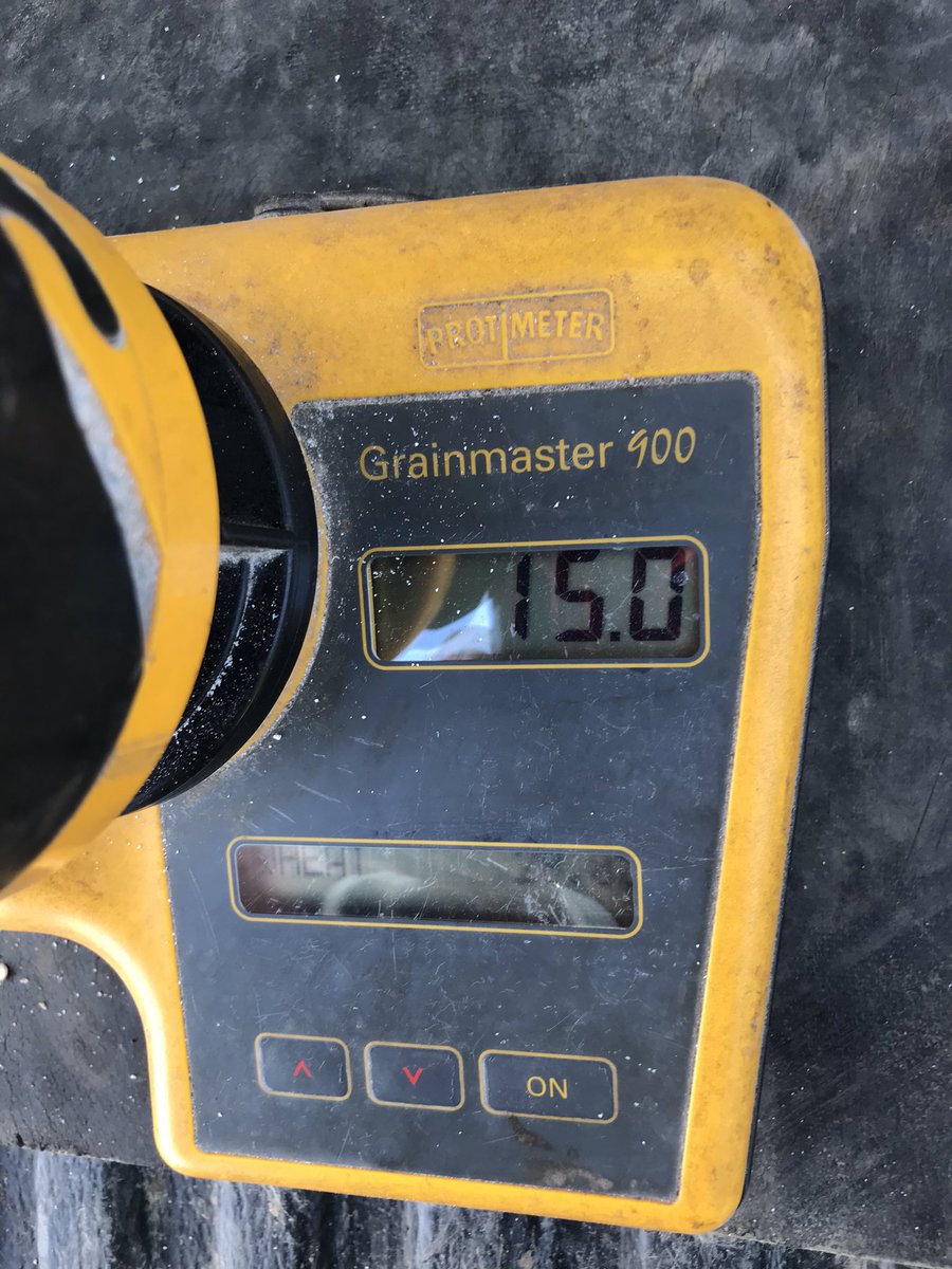 JimScarratt's tweet photo. 25 years old and still going strong #protimeter #grainmaster https://t.co/lBIQI9sKhb
