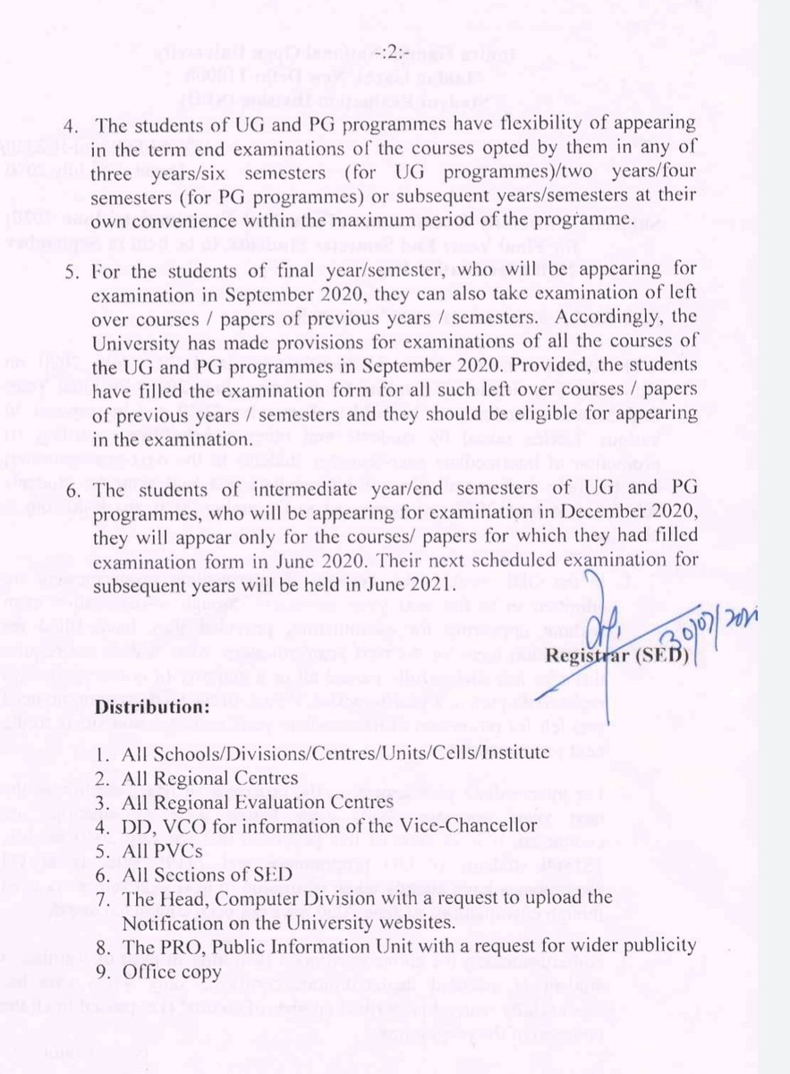 VAIBHAVBHATI_20's tweet photo. 😠😠😠😠😠 @OfficialIGNOU @IgnouVc @HRDMinistry @DrRPNishank #IGNOU #Justice_For_IGNOU_Students #NoExamsInCovid19 #ignouvc_speakupforstudents 
@OfficialIGNOU WHAT SHOULD YOU WANT FROM IGNOU STUDENTS ❓It's not fair to conduct examination in this embarrassing condition.जय हिंद🇮🇳 https://t.co/twI3bqTVAL