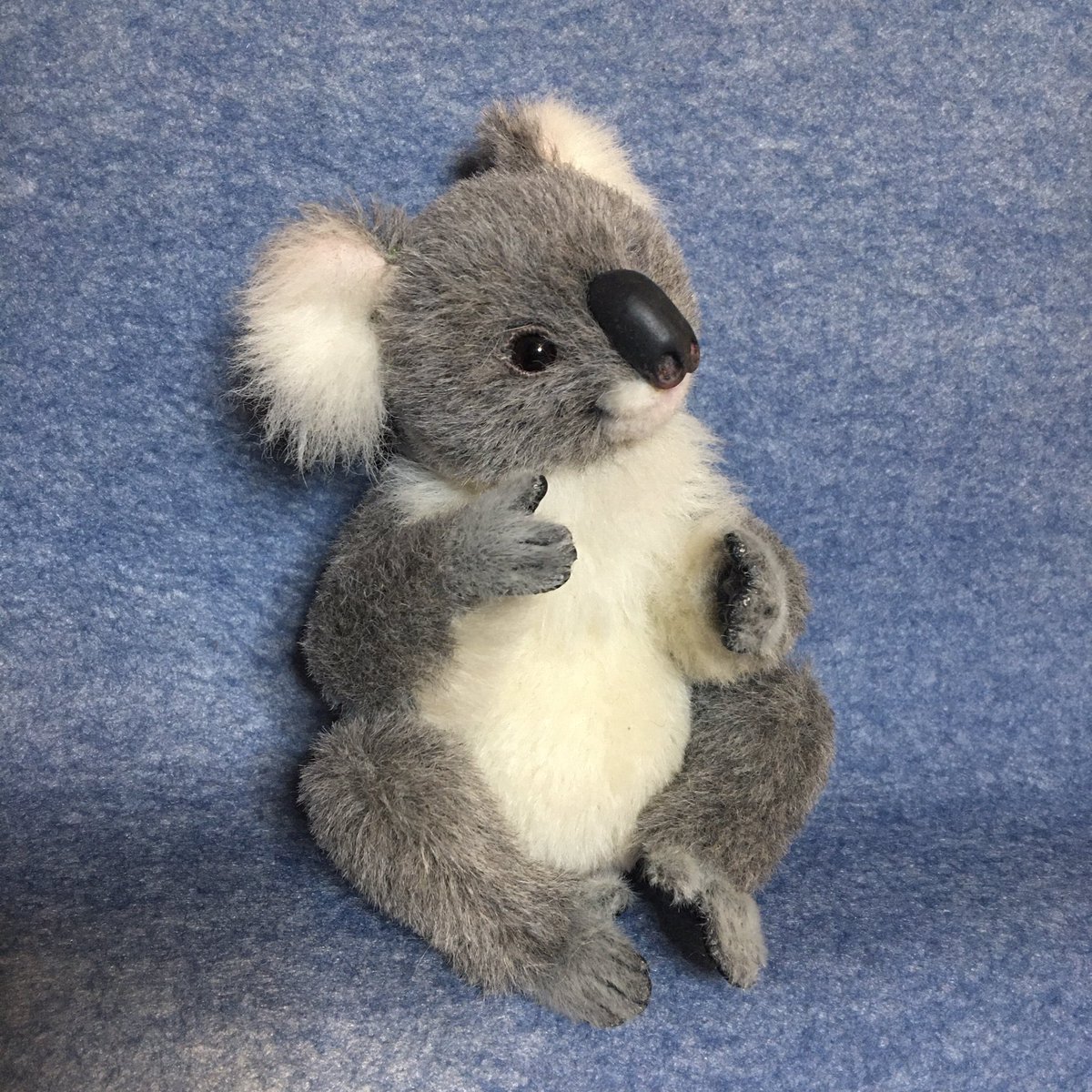 hasuu0026opika はすのポッケ　④　コアラ　テディ にこやま ポッケ おすわりコアラのぬいぐるみの通販