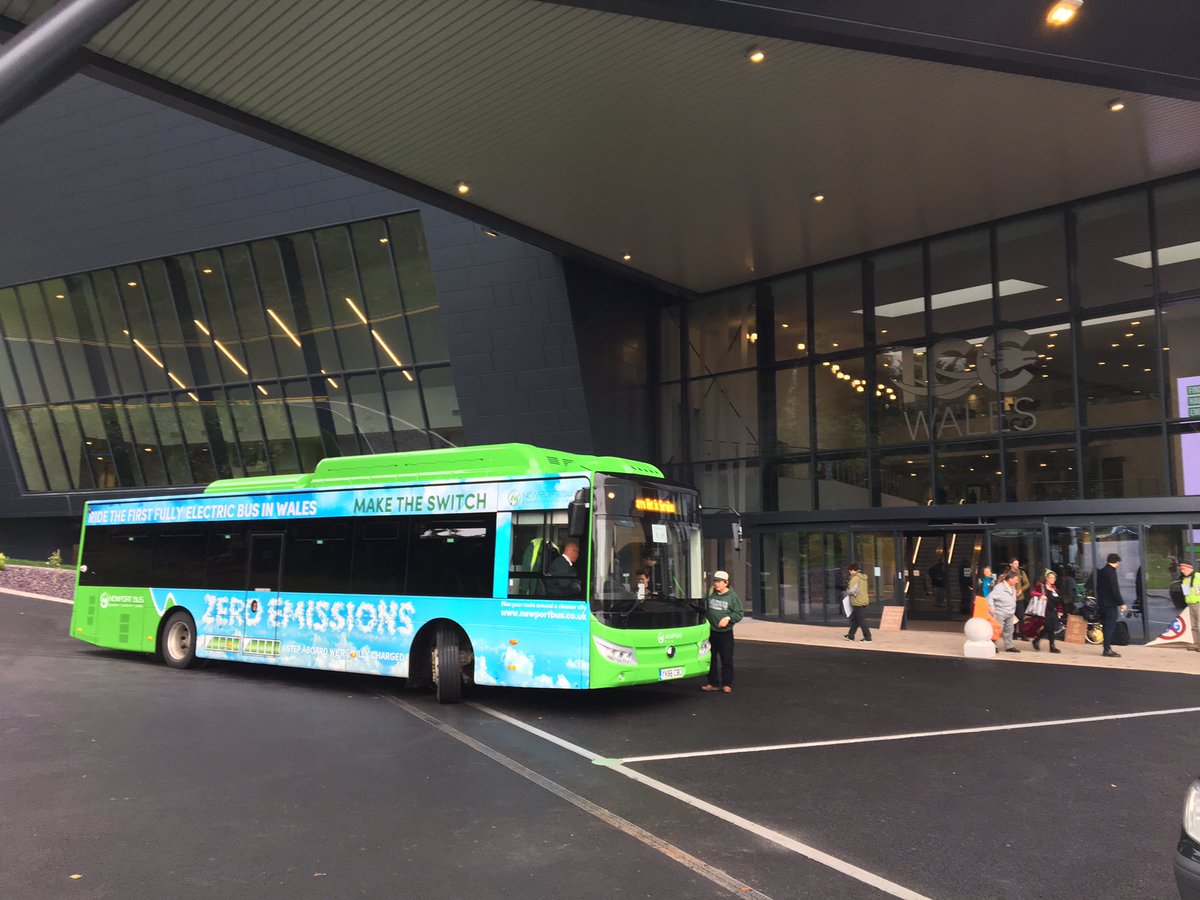ICC Wales is well-connected for public transport. Newport’s main-line train station is just 90 minutes from both London and Birmingham and a Newport Bus route connects to the train station and city centre, with new electric buses part of this service #eventprofs