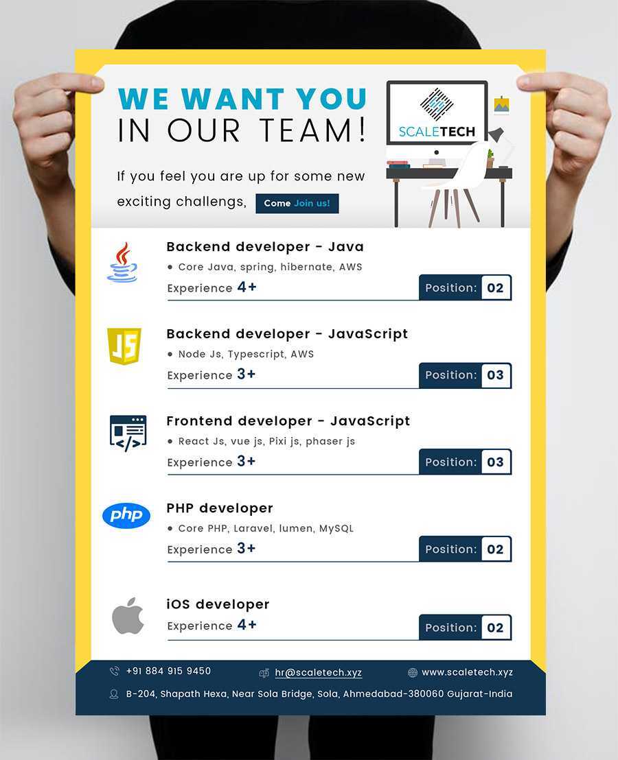 rakesh_3607's tweet photo. All openings at scaletech. Be a the part of squad. Feel free to ask me if you have any questions

#Nodejs #reactjs #VueJS #AWS 
#laravel #php #Python #SwiftUI #iOS

#HIRINGNOW https://t.co/m9DAuMiX76