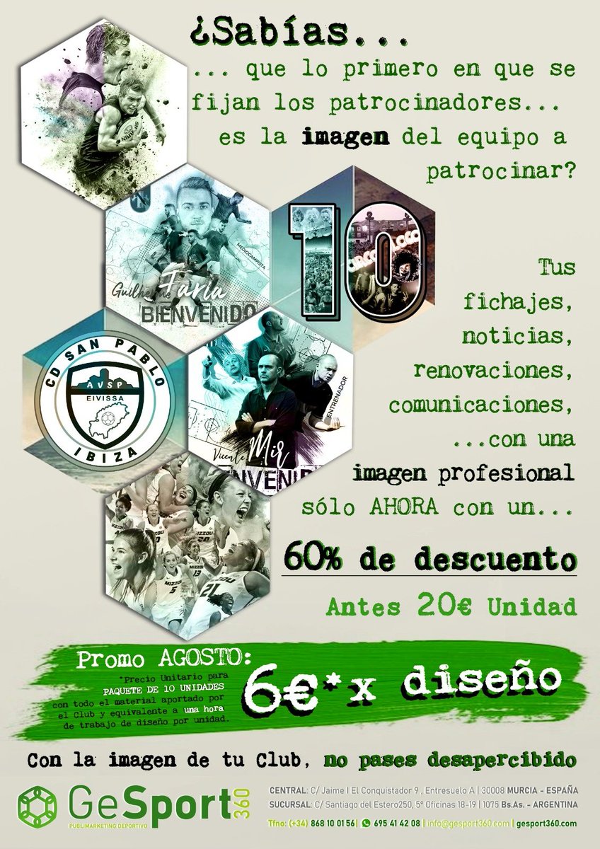 gesport360's tweet photo. La imágen de tu Club es lo más importante para que sponsors y colaboradores se decanten por el tuyo en lugar de por otras de las muchas opciones que tienen. Y tú ¿sigues sin darle importancia?... 
Te ayudamos a que compruebes que funciona. Pincha en la imagen 👇 https://t.co/hMxrrAKMo1