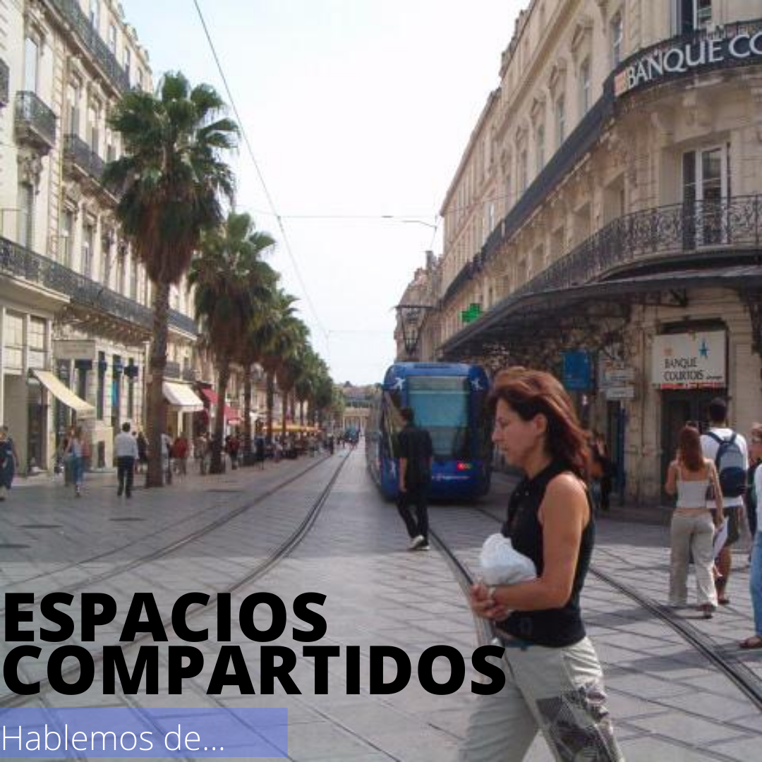 Se refiere a un "enfoque de diseño que busca cambiar la forma en que funcionan las calles reduciendo dominio de los vehículos de motor, principalmente a través de velocidades más bajas y alentar a los conductores a comportarse más complaciente hacia los peatones "