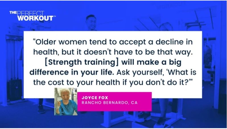 PerfectWorkout1's tweet image. Christine moved to Montana where there were no studios. 😱 She'd been working out on her own for about 4 months when COVID hit, which worked in her favor when it came to exercise... 🤔
Read more: bit.ly/3iJ2fFG
#workout #exercise #StrengthTraining #onlinetraining