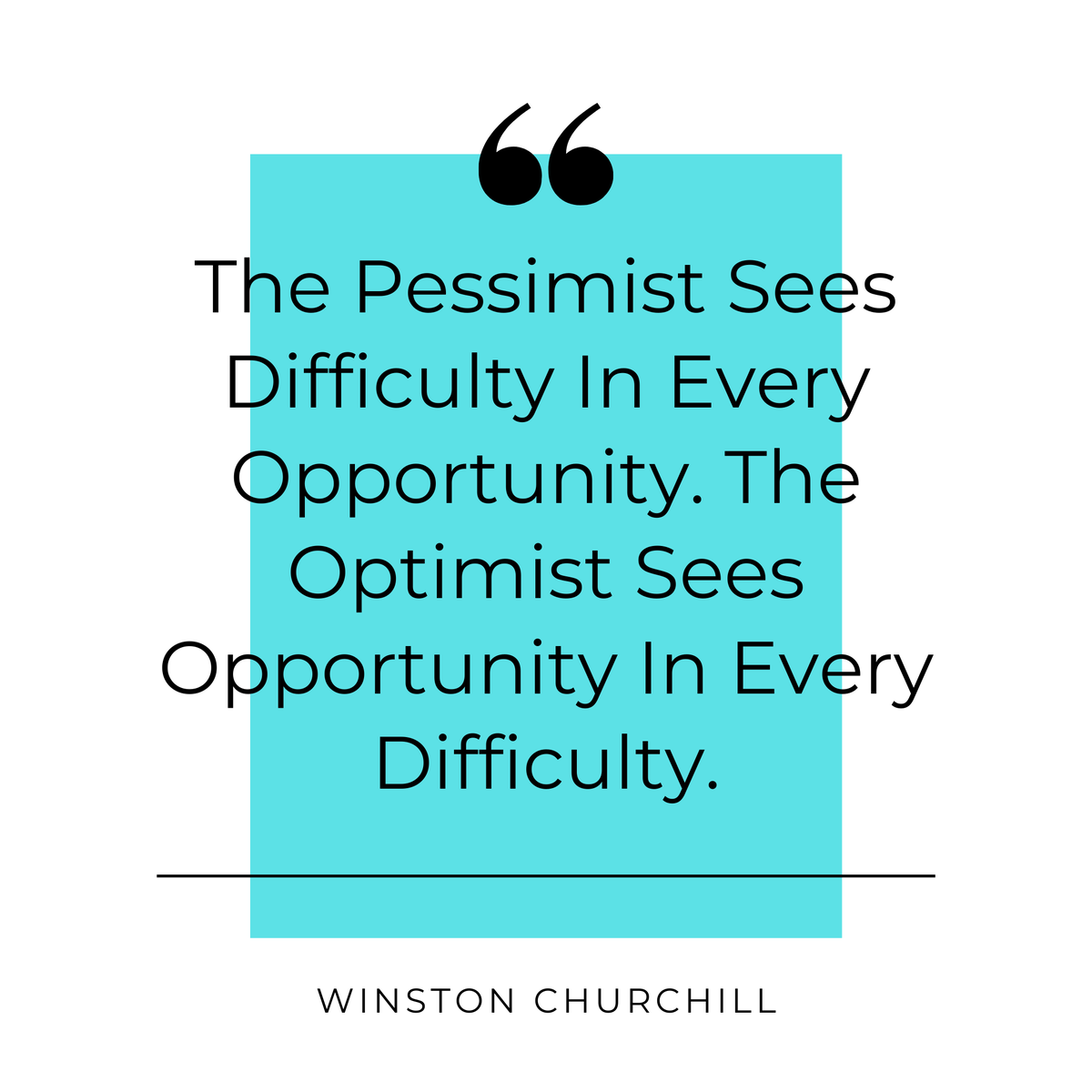 pmurrah's tweet photo. 👊 Optimism creates opportunity and pessimism kills it.

✔️ Expecting good things to happen will lead to taking actions that produce positive results.

🥛 Is your glass half full?  

#successmindset #motivation #quoteoftheday #ambition #socialgood https://t.co/0TS0Ex8Nn4