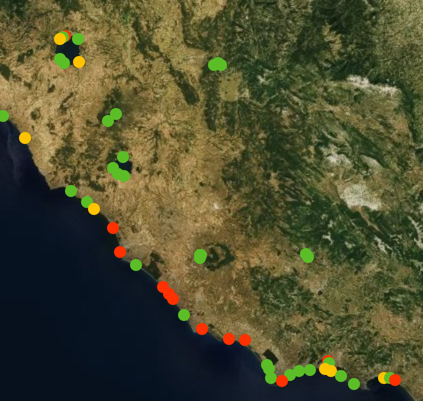 golettadeilaghi's tweet photo. #Bolsena, #Bracciano, #Vico, #Albano, #Sabaudia, #Fondi, #Fogliano e #Canterno.  In questi 8 #laghilaziali 🏕️ #GolettadeiLaghi ha monitorato 24punti. 3 risultano fortemente inquinianti e 3 inquinati 
▶️ Leggi tutto qui https://t.co/2OoBdLXVTl
@Legambiente @LegambienteLa https://t.co/5bV9OdNbgY