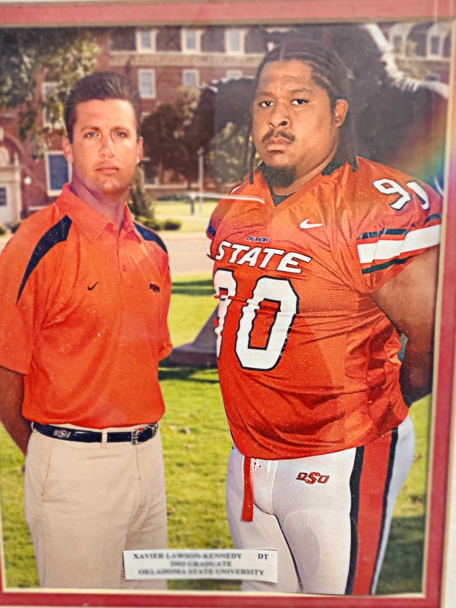 Duncanville_FB's tweet photo. That @CowboyFB connection was solid that year had two other from this class and played there. VGII and Daniel Maclmore... https://t.co/CXLoNeZFZ5