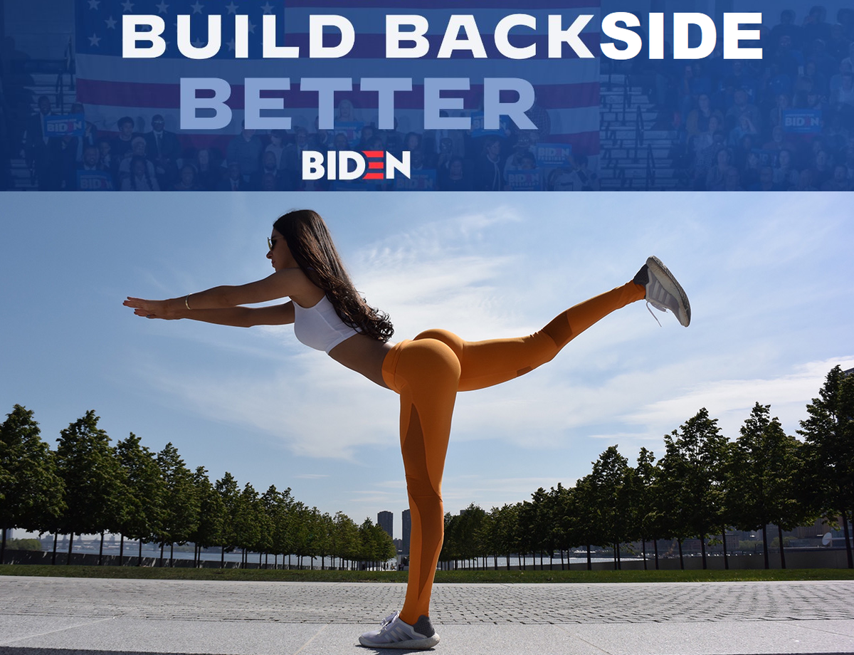 Is this Biden Bureaucratic Blashphemy or the best (better) banner brand?
#Bidenslogan #Biden #slogan #jenselter #parody