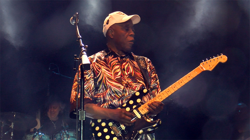 Happy 84th Birthday to Buddy Guy! 