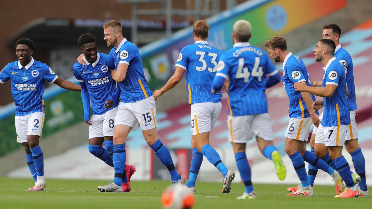 [THREAD] Brighton & Hove Albion - individual seasons by numbers (1000+ minutes played): #BHAFC