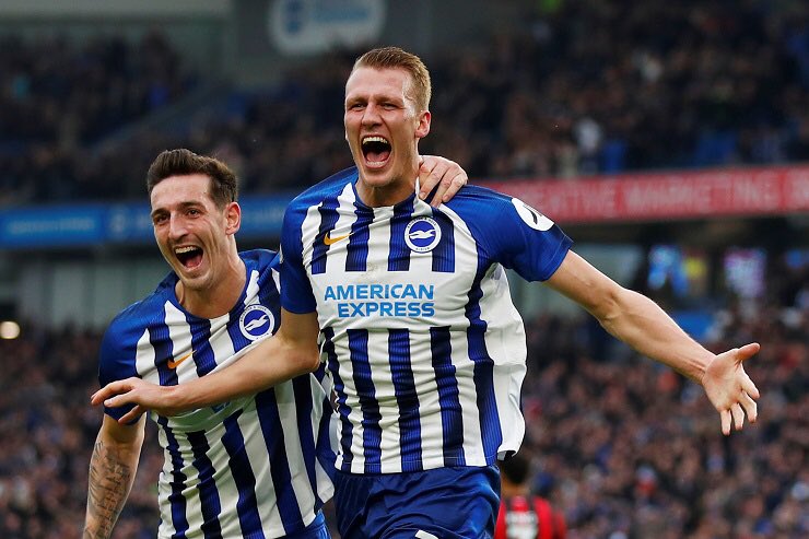 Dan Burn season by numbers (Brighton squad rank):149 progressive passes (3rd)344 passes under pressure (1st)52 successful crosses (5th)34 tackles won in defensive 1/3 (2nd)164 successful pressures (2nd)67 blocks (2nd)137 aerial duels won (1st)Big Dan Burn.   #BHAFC