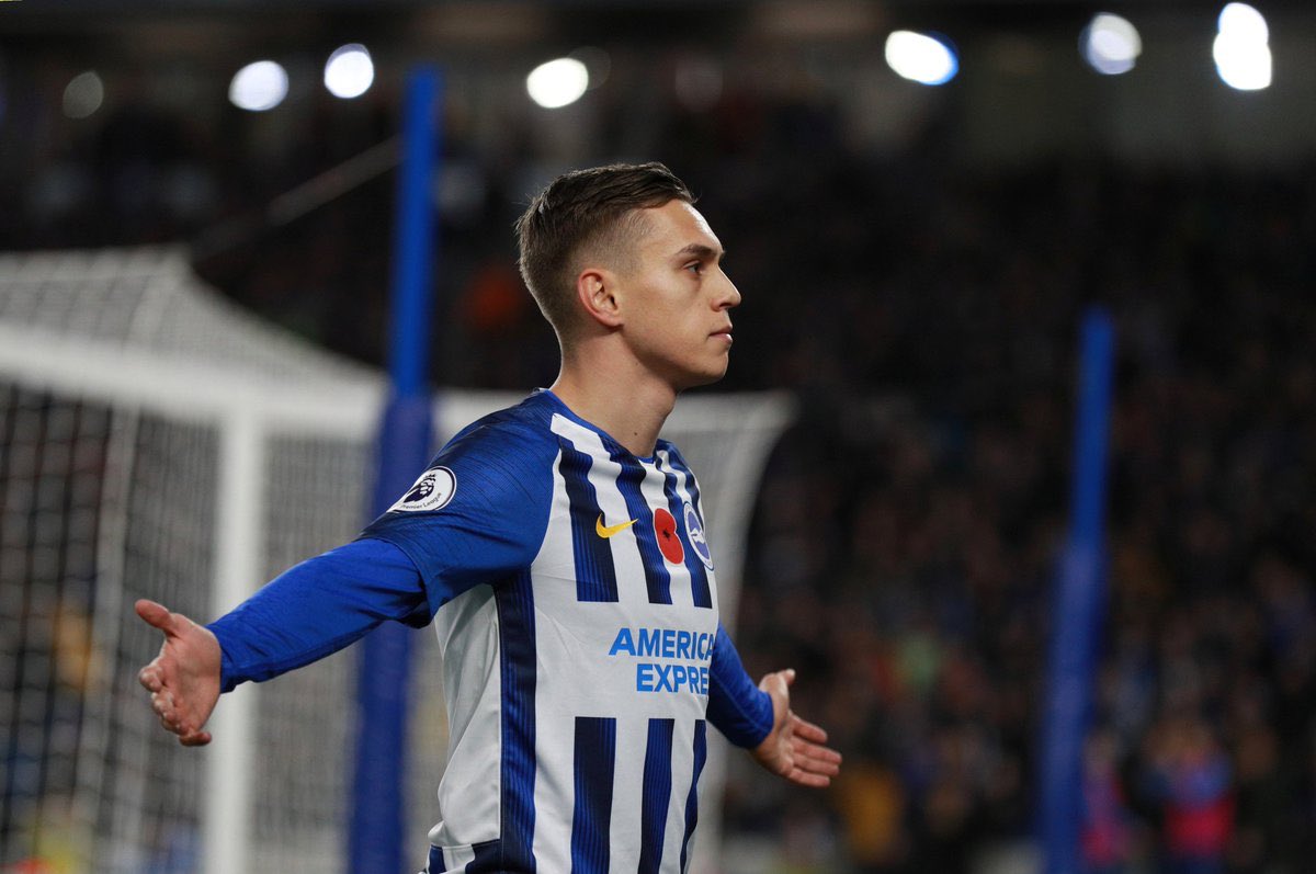 Leandro Trossard season by numbers:8 goals + assists (2nd)4.7xG, 3.9xA (2nd for both)42 shots (2nd)78 shot-creating actions (2nd)7 dribbles leading to shot (=1st)9 goal-creating actions (1st)132 final 1/3 pressures (2nd)117 touches in opp box (2nd)Settled.   #BHAFC