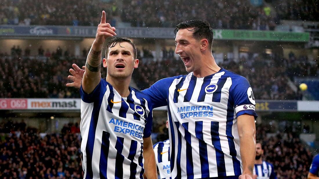 Pascal Gross season by numbers (Brighton squad rank):5.4xA (1st)93 shot-creating actions (1st)33 dead ball shot-creating actions (1st, 8th in league)8 goal-creating actions (2nd)10 big chances created (1st)152 progressive passes (2nd)German engineering.   #BHAFC