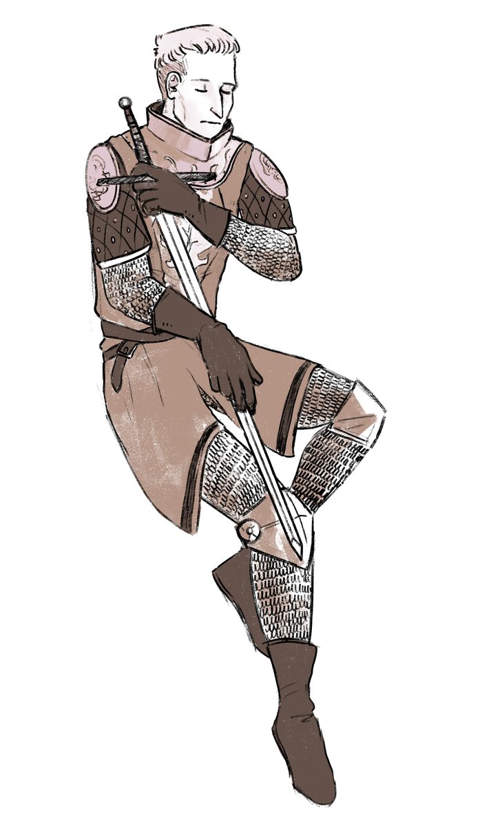 salartmander's tweet photo. I'm so bad at posting sketches but anyway, have some lads

#thewitcher #siegfriedofdenesle #morvranvoorhis #mousesack #johnnythegodling #sarahthegodling #illustration #artistsontwitter https://t.co/Ro4Gf1jiqP
