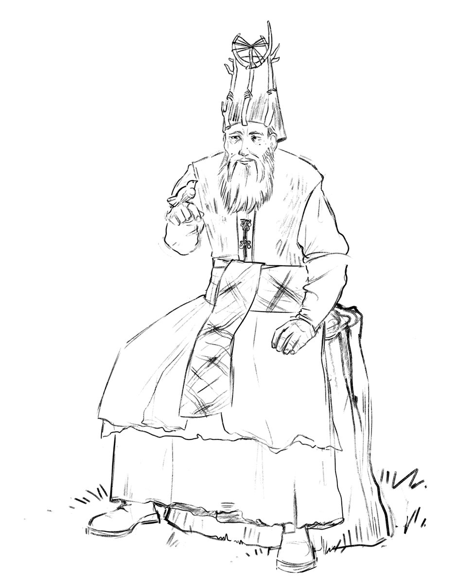 salartmander's tweet photo. I'm so bad at posting sketches but anyway, have some lads

#thewitcher #siegfriedofdenesle #morvranvoorhis #mousesack #johnnythegodling #sarahthegodling #illustration #artistsontwitter https://t.co/Ro4Gf1jiqP