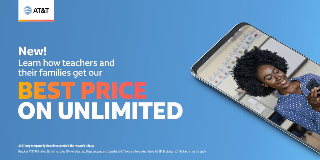 America's best deserve our best. Teachers, we appreciate all you give for our future generations. Thank you to the teachers in Central NY!!    go.att.com/o11TA1 #ATTemployee #NYNJStateOfMind