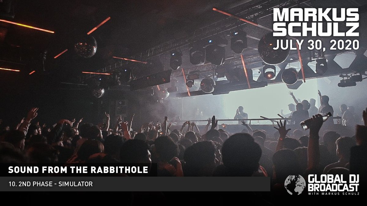 10. <a href="/2nd_Phase/">2nd Phase</a> - Simulator [Sound from the Rabbithole] #gdjb

twitch.tv/markusschulz