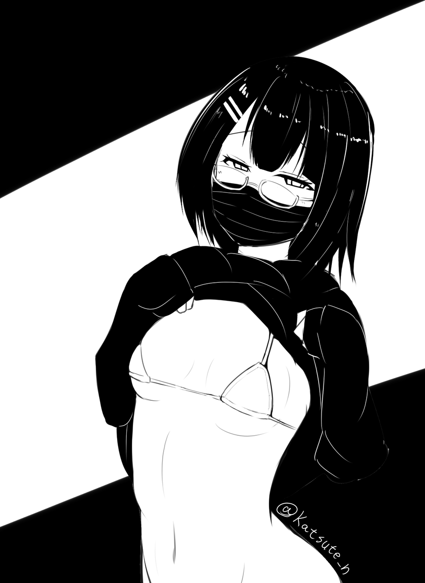 オリキャラなるもの作ったことないから、描くの楽しい 