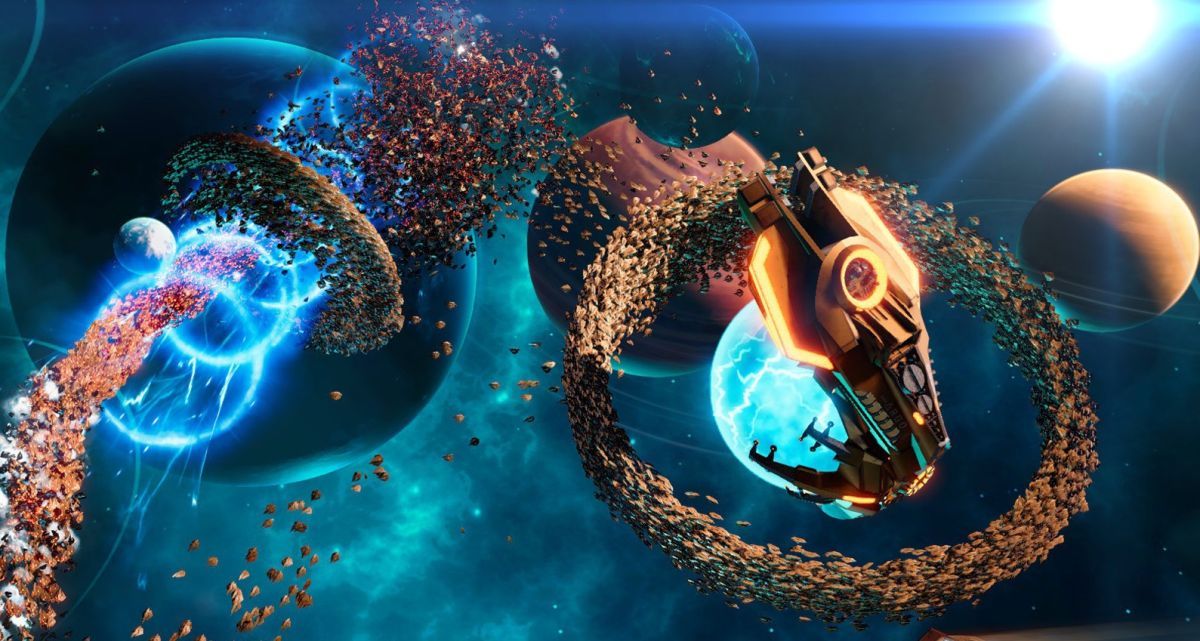 Drone Swarm lets you command 32,000 drones in space buff.ly/3jY9pWS