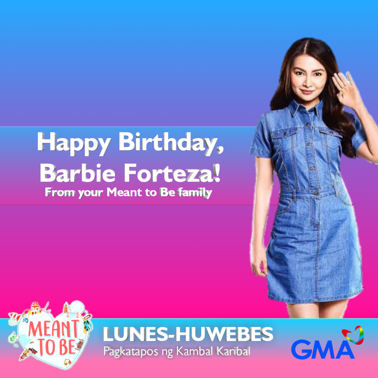 Happy Birthday, Barbie Forteza!      