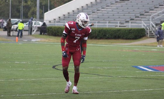 DraftDiamonds's tweet photo. 2021 NFL Draft Prospect Interview: Zafir Kelly, DB, South Carolina State University https://t.co/tE5N0q2YbH #NFL #NFLDraftNews https://t.co/cZBZKGNOqj