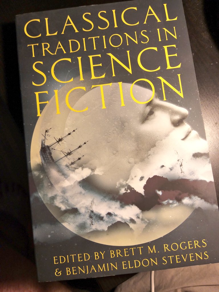 The new professional and recreational readings I finally started today. Hope to finish them both (plus some additional graphic novels) before the next term begins in two weeks.  #ReadAncient