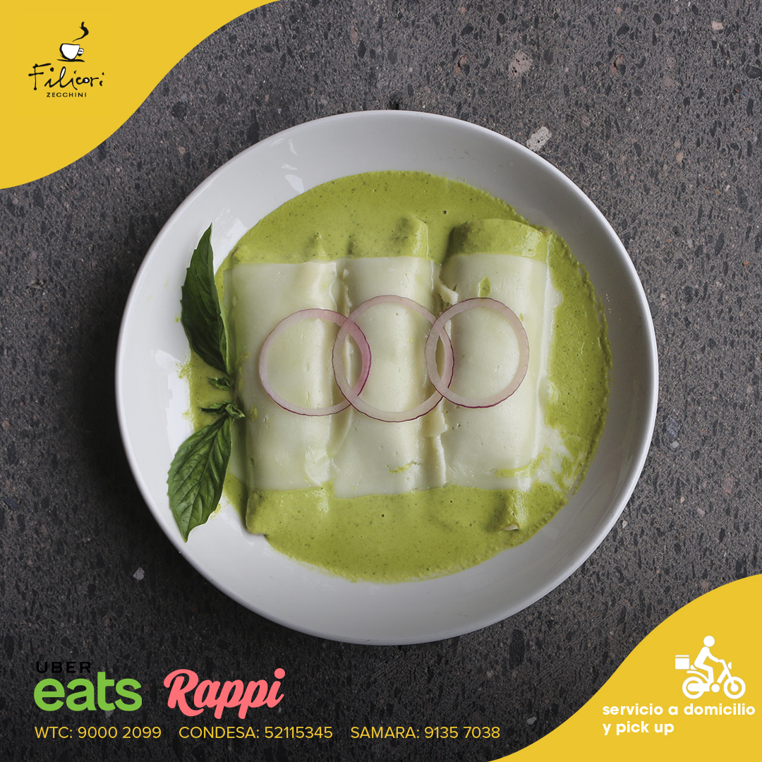 Desde temprano las puertas de Filicori México están abiertas.

Manda un mensaje para reservar tu lugar y probar lo mejor de la cocina Mexicana e Italiana.