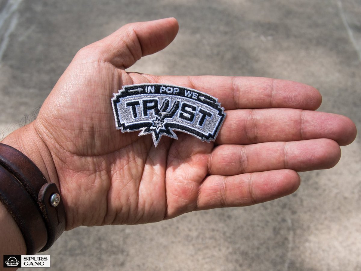 spursgangmerch's tweet photo. In pop we trust enamel pins &amp; patches! Store link in bio ⬆️ #PopIsMyHomeboy #SpursGang #ManuMagic #Popovichians #InPopWeTrust #SpursMafia #SpursNation #SpursFamily #GraciasManu #ElPibeDe40 #PuroPincheSpurs #PopForPresident #PopsPlan #LosSpurs #SanAntonioSpurs #GoSpursGo https://t.co/3v32rDEw9B