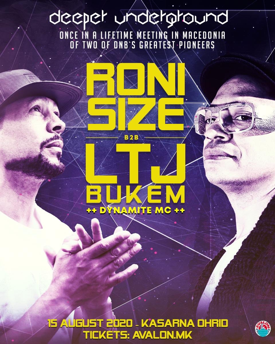 ronisizebristol's tweet photo. Here we go! Heading to Macedonia in a couple of weeks with these two for a very special show.
Roni, @therealLTJbukem and @DynamiteMC on the road!
Can’t wait to see you all there.
#DeeperUnderground #DnB https://t.co/gu7U4l1i85