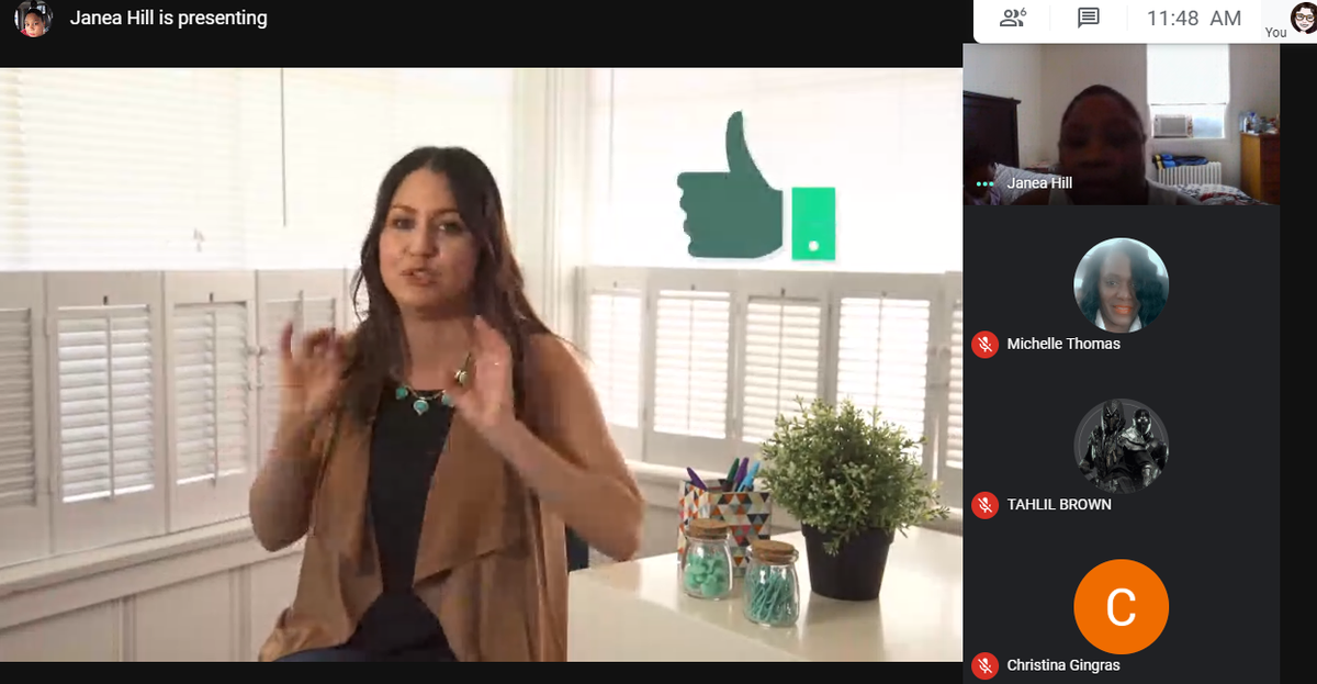 <a href="/SUNYOrangeLPP/">SUNY Orange Liberty Partnerships Program</a> students Ms. Janea Hill is hosting the @hatsandladders career exploration. Come join us next week to learn more about the impact of your social media footprint on your future college and career applications! Email Liberty@sunyorange.edu