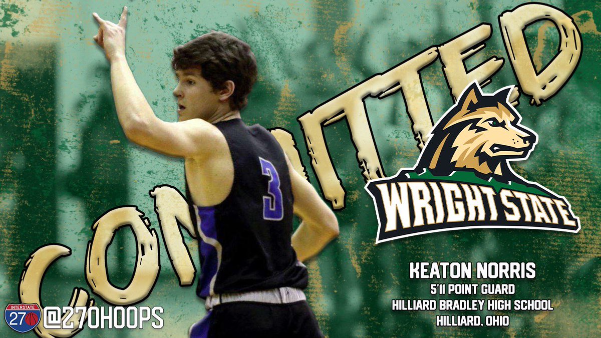 KeatonNorris3's tweet photo. Excited to announce my commitment to Wright State University! #RaiderUp https://t.co/j9kStAl2xl