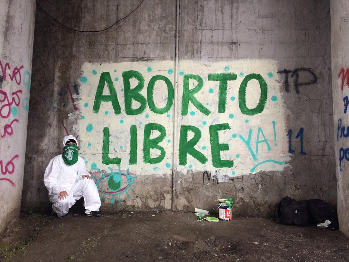 CFLChile's tweet photo. #AbortoLibre
#AbortoAntirracista https://t.co/XhRTNIulIv