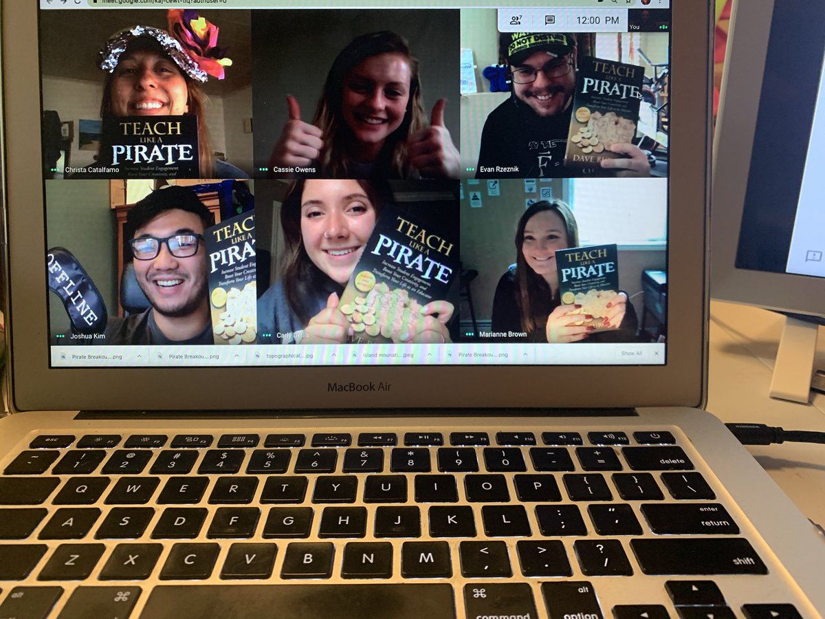 Another amazing group of PIRATES ready for their science teaching residency from Clarkson University CRC. <a href="/burgessdave/">Dave Burgess</a>