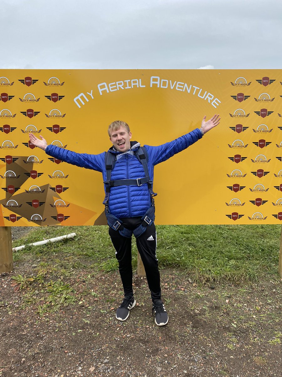 WiddringtonBen's tweet photo. Skydive complete 🪂 What an EPIC feeling! Thank you all for the donations so far for @NOGUnewcastle @NewcastleHosps a brilliant charity close to my family’s hearts!! ❤️ Still buzzing now 🪂 https://t.co/RS8FuvNhQT
