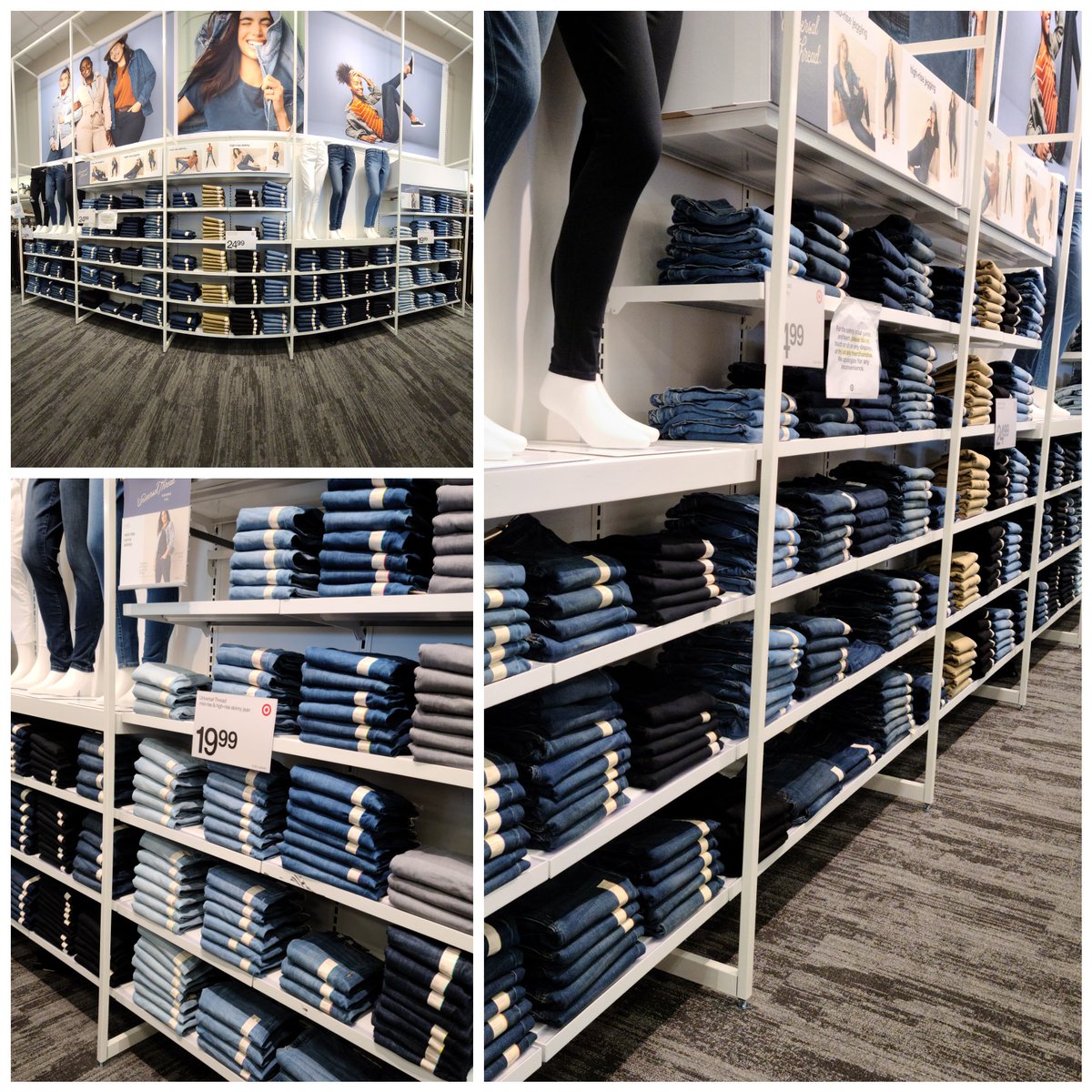 #d133denimchallenge ladies denim has got it going on! Look at those fat folds 😻 <a href="/SerraUv/">Sarah Holmes</a> <a href="/KenziMarie123/">Kenzi LaFayette</a> <a href="/settoselltarget/">Heather Fountain</a> <a href="/ErikaButchko/">Erika</a>