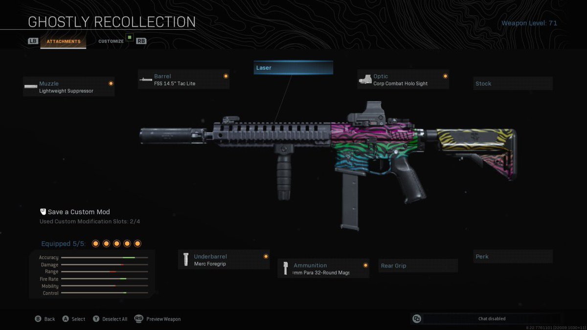 TheApexVeteran's tweet photo. This new LOADOUT Slaps in WARZONE
.
.
#game #playstation #codmobile #memes #xbox #cod #gaming #callofdutywarzone #activision #videogames #ps #twitch #callofdutymw #warzoneclips #streamer #games #codclips #pubg #callofdutyblackops #xboxone #callofdutymemes #codmobilegame https://t.co/B41RbpYdnL