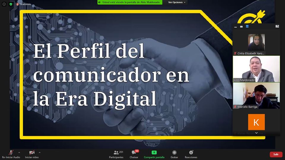 Mishell07892290's tweet photo. #Conferencia: "El perfil del comunicador en la era digital"
Mgs. Aldo Valentín Maldonado (El Salvador)
La comunicación siempre va de la mano con la tecnología, permite el acceso igualitario a la información y conocimiento.
@edualban1 
@comunicacionueb https://t.co/qY5X1NG6h8