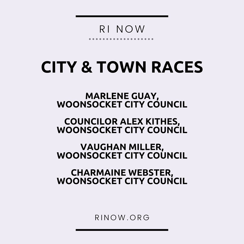 Charmaine Webster for Woonsocket tweet media