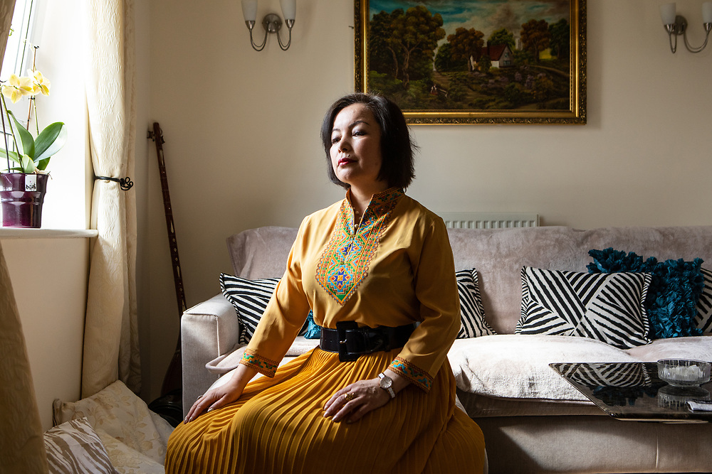 Thanks to  @MahmutRahima from  @UyghurCongress for a moving talk sharing her personal experiences of the persecution her community faces from the CCP.  #HETAmbassadors and  @HolocaustUK will not stay silent and will always speak up in support of minority rights! THREAD