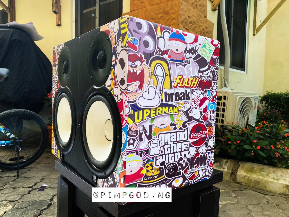 campgenie_rsvp's tweet photo. Producers, Artistes and Djs Wagwan?
Bring your equipments over for an upgrade!
The #Pimpgod will bring your decal ideas to life for your equipments ๐๐ฅ
Can I get some retweets please ?๐ฅบโค๏ธ https://t.co/ale64zH60v