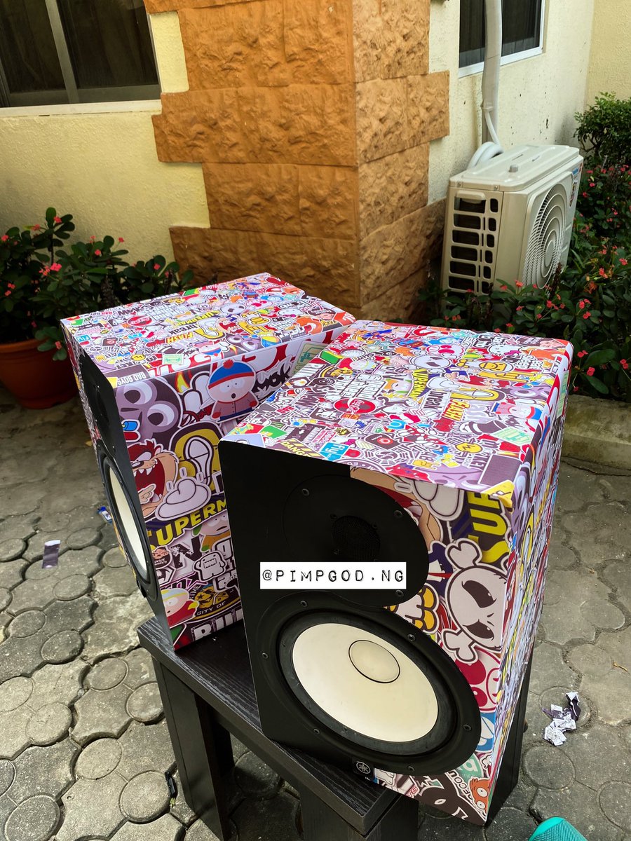 campgenie_rsvp's tweet photo. Producers, Artistes and Djs Wagwan?
Bring your equipments over for an upgrade!
The #Pimpgod will bring your decal ideas to life for your equipments ๐๐ฅ
Can I get some retweets please ?๐ฅบโค๏ธ https://t.co/ale64zH60v