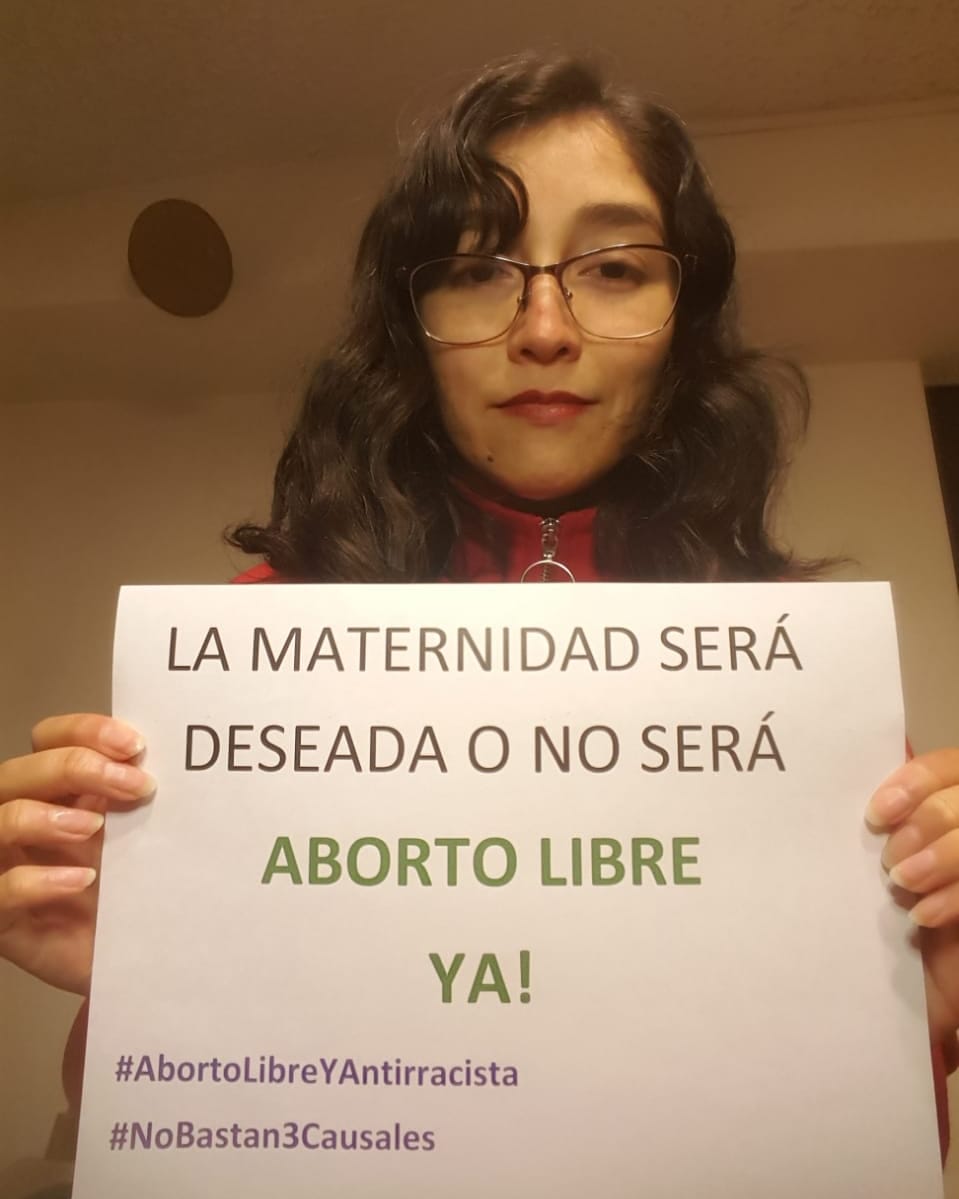 CFLChile's tweet photo. #AbortoLibre
#AbortoAntirracista https://t.co/eyJpv2fxNL