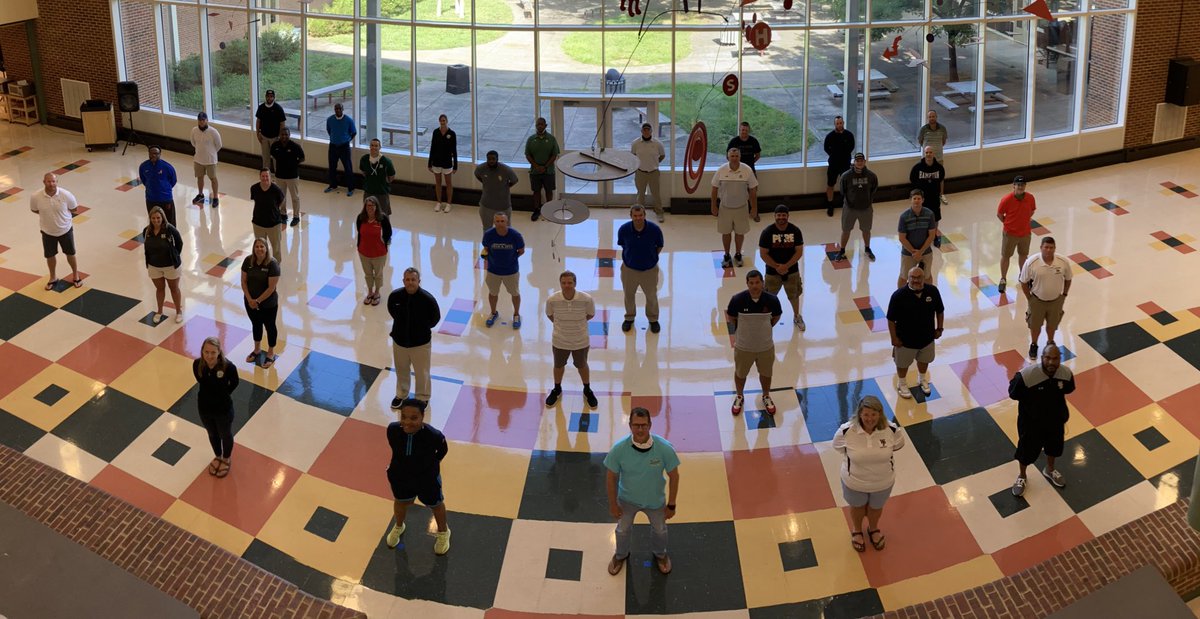 An #amazing 3 days with our 36 delegates at the #VANADW20 at Charlottesville HS!  They all took #ASingleStep on their long journey in the profession.  Thanks to all involved!  #Grateful #GoodLuck #Welcome #SocialDistancing <a href="/VIAAA95/">VIAAA</a> <a href="/NIAAA9100/">NIAAA</a> <a href="/RodneyRedd/">Rodney Redd</a> <a href="/lcorprew13/">Lisa Corprew, CMAA</a>