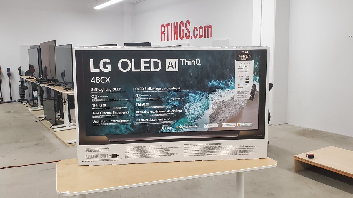 Rtings Com We Ve Started Testing The 48 Lgus Cx That We Bought Unlike Our Existing Cx Review Though This Time We Re Testing It As A Monitor Early Access Test Results And