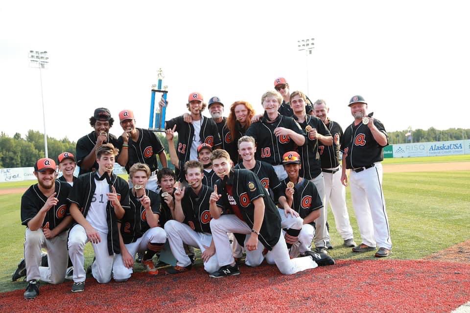 Congrats to this amazing team of young men on winning the State Championship!  Thank you for your kindness &amp; compassion as I’ve battled brain cancer by looking out for me on the days I’ve struggled. My heart is full. A moment I will never, ever forget. Love you guys!